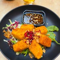 Vaked tofu at dragonbirds in Regensburg