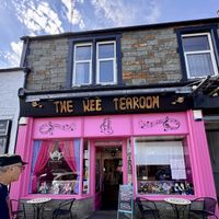   at The Wee Tearoom in Castle Douglas