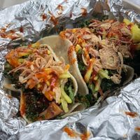 Tacos at TaKorean - 4th St in Washington