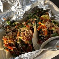 Vegan tacos at TaKorean - 4th St in Washington