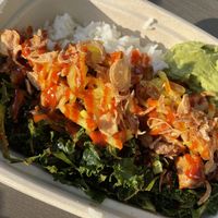 Vegan bowl at TaKorean - 4th St in Washington