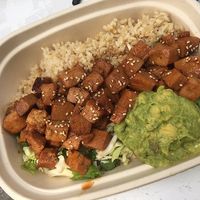 Tofu :) at TaKorean - 4th St in Washington