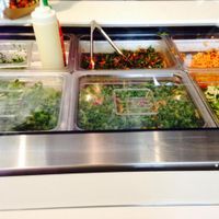 The garnishes! at TaKorean - 4th St in Washington