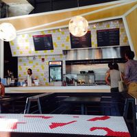 Order up! at TaKorean - 4th St in Washington