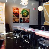 Hip decor at TaKorean - 4th St in Washington