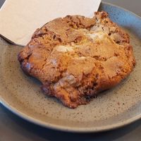 Pistachio cookie at Olmo Coffee&Co in Mem Martins