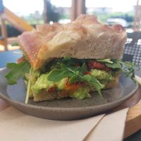 Sandes clareira at Olmo Coffee&Co in Mem Martins