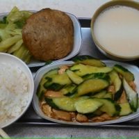 $35 Set Meal (includes soy milk OR soup)  at Home's Kitchen - 素食·家" in New Territories