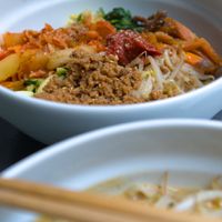 bibimbap at Machiko's Kitchen in Berlin