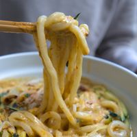 udon at Machiko's Kitchen in Berlin
