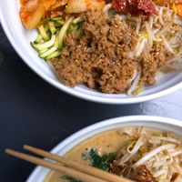 bibimbap - tantan udon at Machiko's Kitchen in Berlin