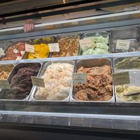 Not labelled options at Füredi fagyizó in Balatonfuered
