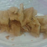 Bean curd sheet at Po To Vegetarian 普陀素食" in New Territories