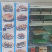 Take away counter at Po To Vegetarian 普陀素食" in New Territories