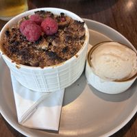 Crumble  at The Pleasure Boat Inn in Great Yarmouth