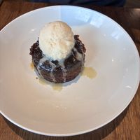 Sticky toffee pudding   at The Pleasure Boat Inn in Great Yarmouth