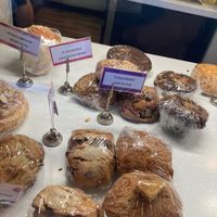 Vegan scone at Diva Espresso  in Seattle