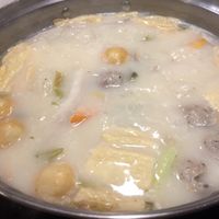 Hot pot - pepper soup at Mighty Vegetarian 大力素食 - Yuen Long" in New Territories