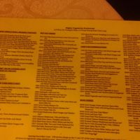 Menu in English 1... at Mighty Vegetarian 大力素食 - Yuen Long" in New Territories