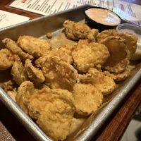 Fried Pickles  at Whitehall Tavern in Atlanta
