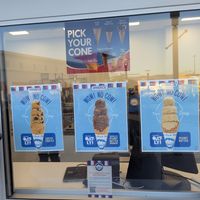 Nondairy flavors - watch out for egg not all vegan at Handel's Homemade Ice Cream in Reno