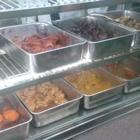 Take away counter inside at Miu Fat Chai - Tuen Mun in New Territories