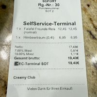 Prices  at immergrün  in Berlin