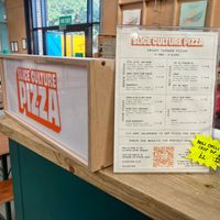 Slice Culture Pizza - in-house pizzeria  at Track Brewing Co - Brewery & Taproom in Manchester