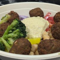 Vegan Bowl at Grill Bowl in Ocala