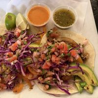 Avocado tacos  at Jose Tequila's in Virginia Beach