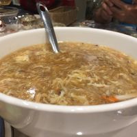 vegetarian shark's fin - very yummy  at Louvre Veggie in Butterworth