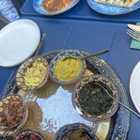 Vegan appetizers   at kaabul in Mannheim
