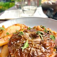 Pomodoro Col Riso at Cicchetti in Brooklyn