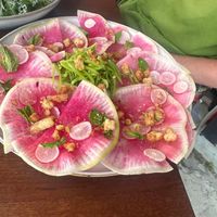Vegan beauty  at Cicchetti in Brooklyn
