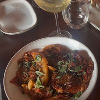 Vegan pomodoro  at Cicchetti in Brooklyn
