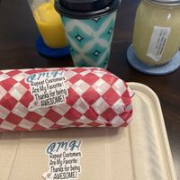 Our order last week  at Humanitree House in Augusta