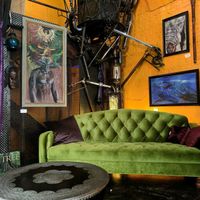 Events, juice, and vegan dishes at Humanitree House in Augusta