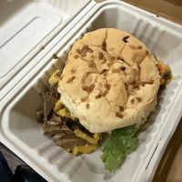 Philly Sandwich   at Humanitree House in Augusta