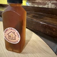 Sweet tea with mint   at Humanitree House in Augusta