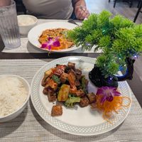 House tofu at Sunrise Asian – Chinese Food & Sushi in Lansing