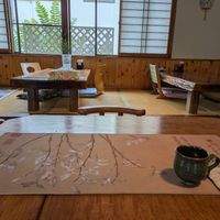 restaurant room at Vegan B&B in Gunma