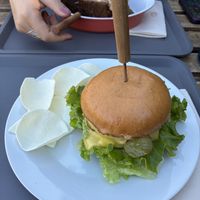 Burger and Sandwich   at Sandwitch in Porto