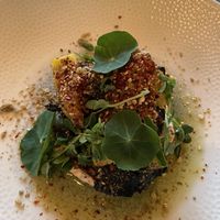 AMAZING vegan charcoal yuca at Postcards in Hanalei