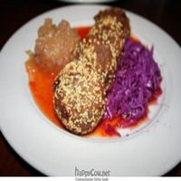 Hanalei Taro Fritters at Postcards in Hanalei