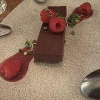 Chocolate marquesa  at Postcards in Hanalei