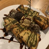 Trio tapenade starter at Postcards in Hanalei