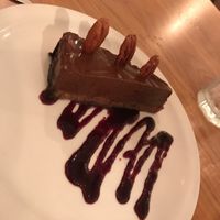 Chocolate Silk Pie at Postcards in Hanalei