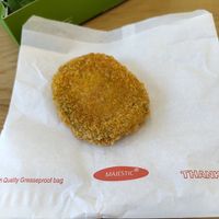 Pumpkin katsu side at Little Lotus Manchester in Manchester