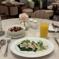 Breakfast at La Fontaine   at La Fontaine in Las Vegas