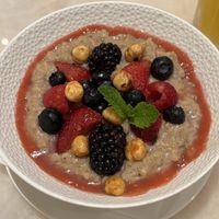 Gluten Free Oatmeal   at La Fontaine in Las Vegas